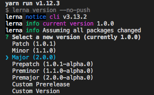 Создаем монорепозиторий с помощью lerna & yarn workspaces - 7 image