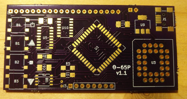 Умные часы с Бейсиком на физическом 6502 - 5 Умные часы с Бейсиком на физическом 6502 - 5