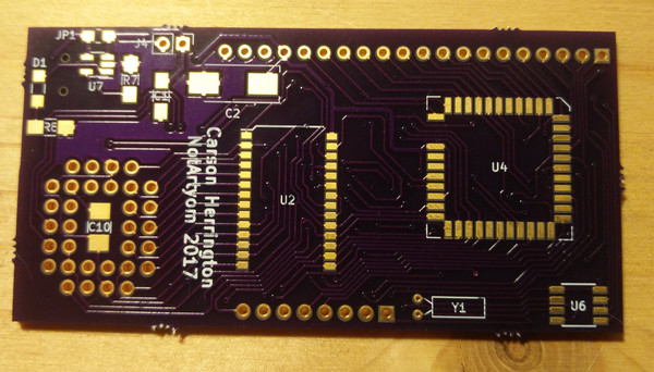 Умные часы с Бейсиком на физическом 6502 - 6 Умные часы с Бейсиком на физическом 6502 - 6