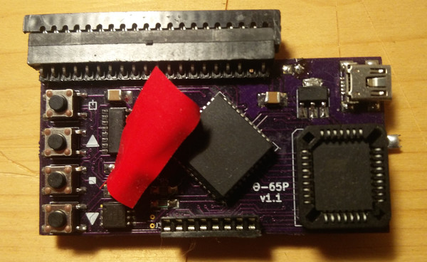 Умные часы с Бейсиком на физическом 6502 - 7 Умные часы с Бейсиком на физическом 6502 - 7