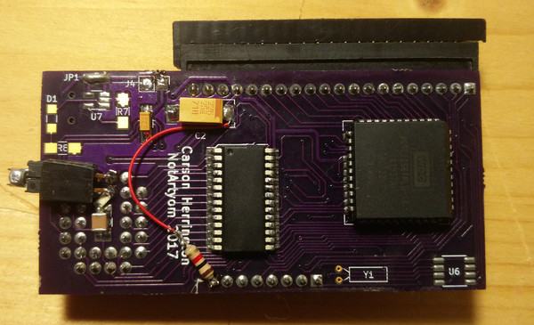 Умные часы с Бейсиком на физическом 6502 - 8 Умные часы с Бейсиком на физическом 6502 - 8