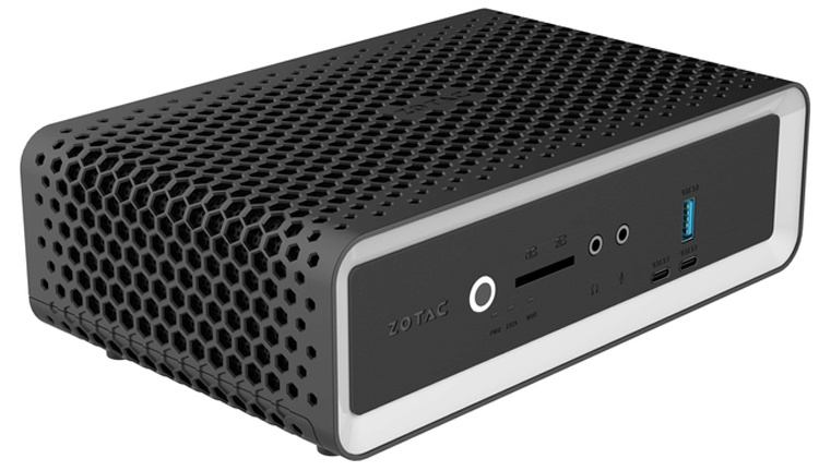 Zotac ZBox CI621 nano: неттоп с процессором Intel Whiskey Lake