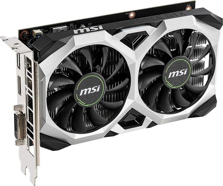 Цена MSI GeForce GTX 1650 Ventus XS OC и Aero ITX OC приближается к 200 евро в Испании