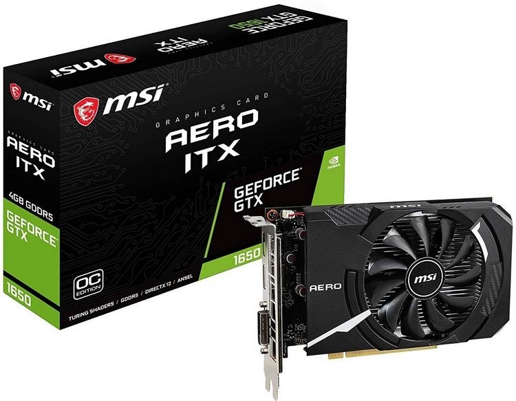 Цена MSI GeForce GTX 1650 Ventus XS OC и Aero ITX OC приближается к 200 евро в Испании