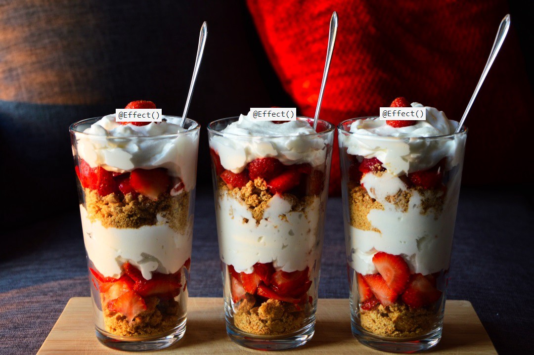 Прекратите использовать Ngrx-effects для этого - 3 эффекты как вишинка в коктейле