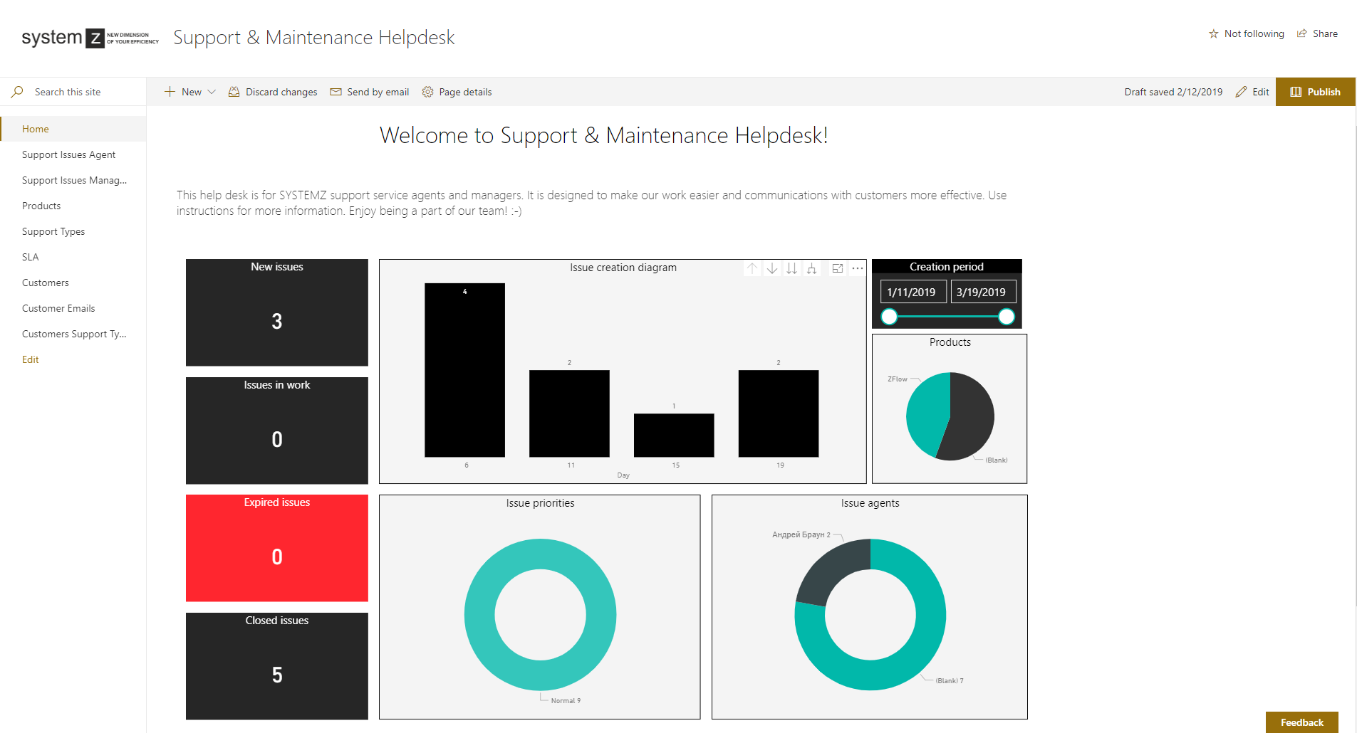 Help Desk за 3 часа. Автоматизация несложных бизнес-процессов в PowerApps, Flow и Teams - 12