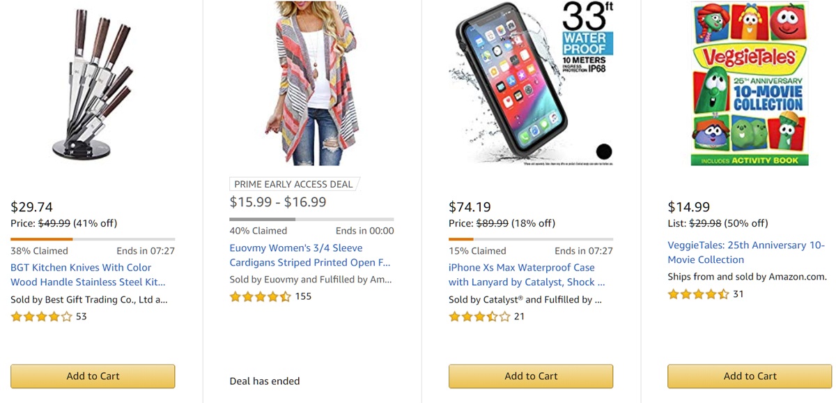 Как Amazon выбирает свои, казалось бы, случайные предложения дня. И почему за ними так гонятся продавцы - 5