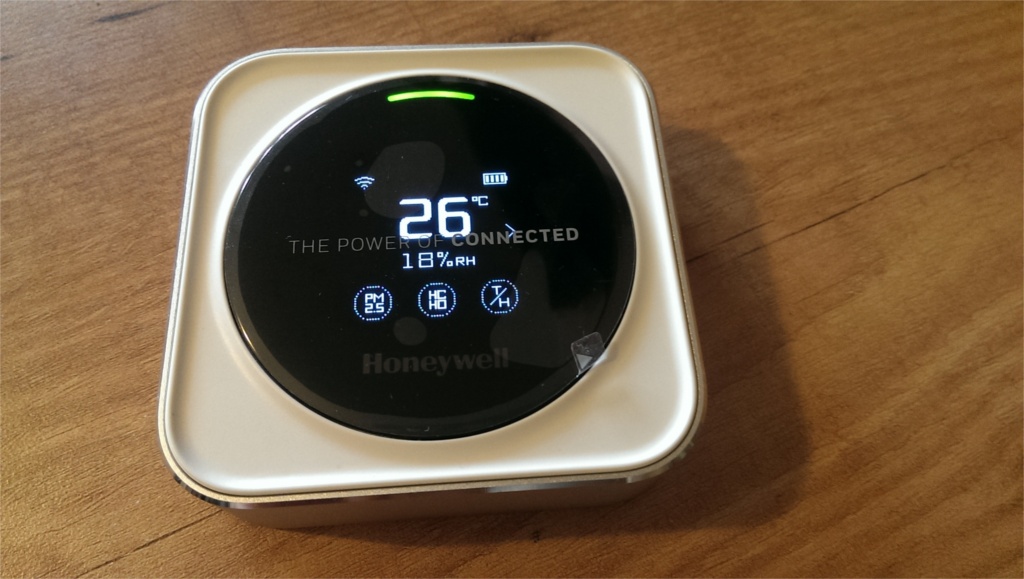 Монитор качества воздуха Honeywell HAQ - 20