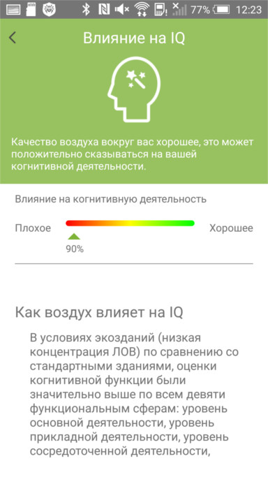 Монитор качества воздуха Honeywell HAQ - 36