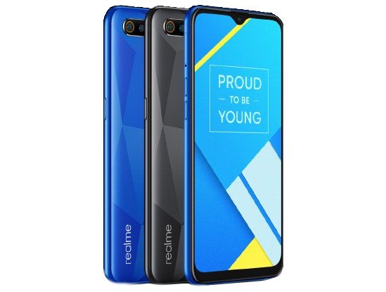 Представлен Realme C2 — бюджетный смартфон с отличной автономностью и выделяющимся дизайном