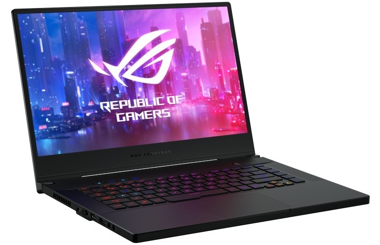 ASUS Zephyrus M и Zephyrus G: игровые ноутбуки на чипах AMD и Intel с графикой NVIDIA Turing