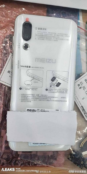 Meizu 16s на новых живых фото за считанные часы до премьеры