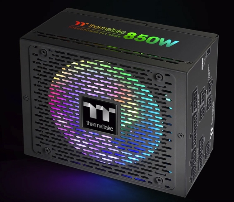 Thermaltake Toughpower PF1 ARGB Platinum: блоки питания с подсветкой мощностью до 1200 Вт