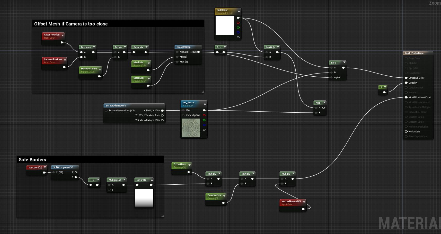 Thinking with Portals: создаём порталы в Unreal Engine 4 - 11