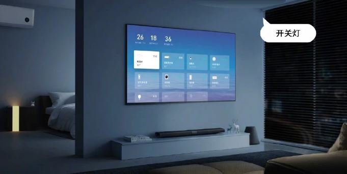 Xiaomi представила «двустороннее произведение искусства» — тонкий 65-дюймовый телевизор Mi Mural TV за $1050