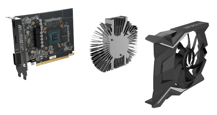 Zotac Gaming GeForce GTX 1650 OC — возможно, самый короткий вариант новинки Nvidia - 4 Zotac Gaming GeForce GTX 1650 OC — возможно, самый короткий вариант новинки Nvidia