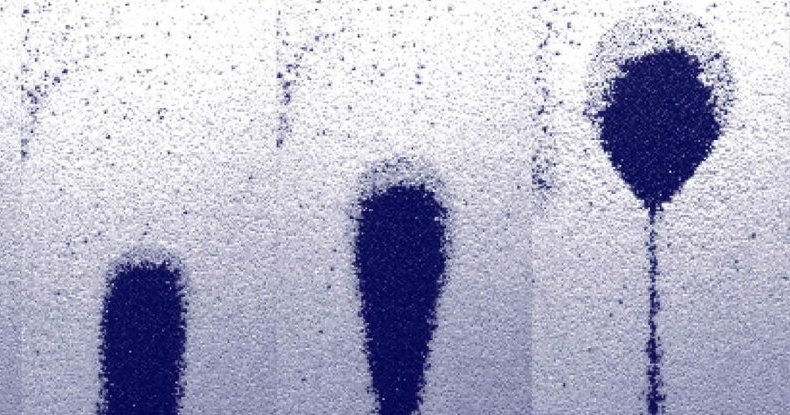 Как внутри песка образуются пузыри из песчинок: открытие феномена Как внутри песка образуются пузыри из песчинок: открытие феномена