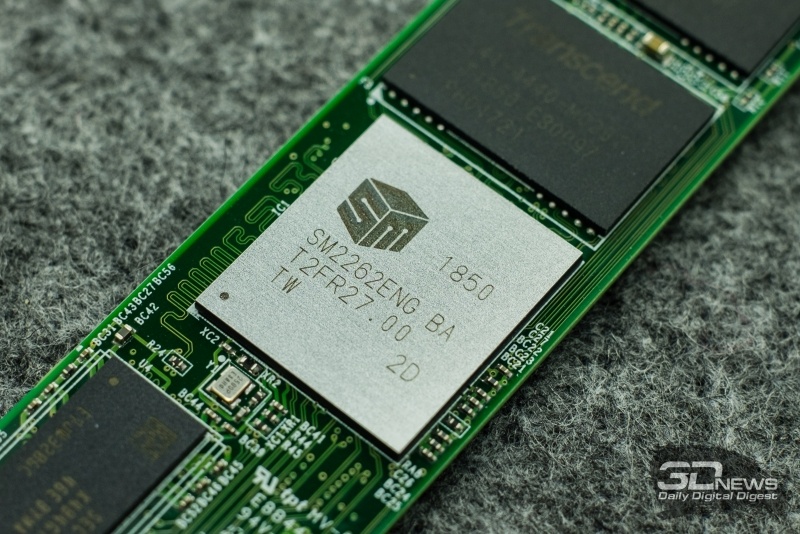 Новая статья: Обзор NVMe SSD-накопителя Transcend MTE220S: дёшево – не значит плохо