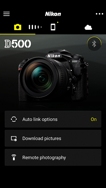 Обновление прошивки для камеры Nikon D500 добавляет возможность подключения к устройствам с приложением SnapBridge по Wi-Fi 