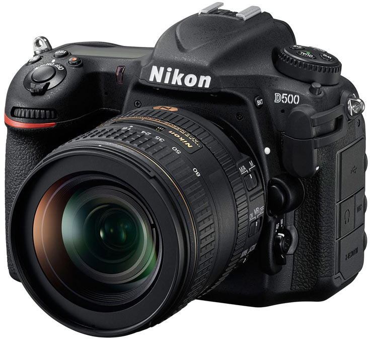 Обновление прошивки для камеры Nikon D500 добавляет возможность подключения к устройствам с приложением SnapBridge по Wi-Fi - 1