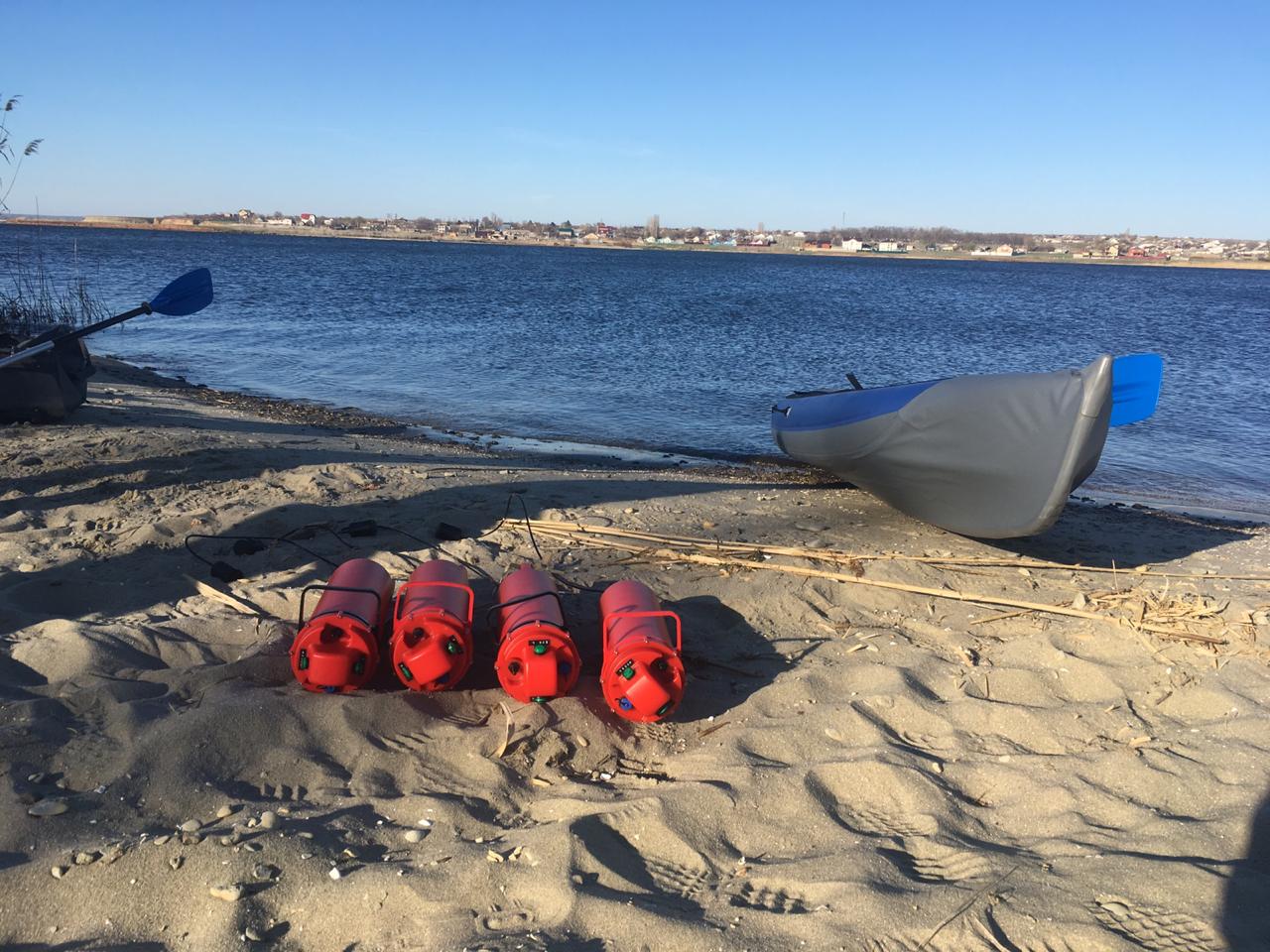 Подводный GPS на подводном роботе: опыт использования - 2 Подводный GPS на подводном роботе: опыт использования - 2