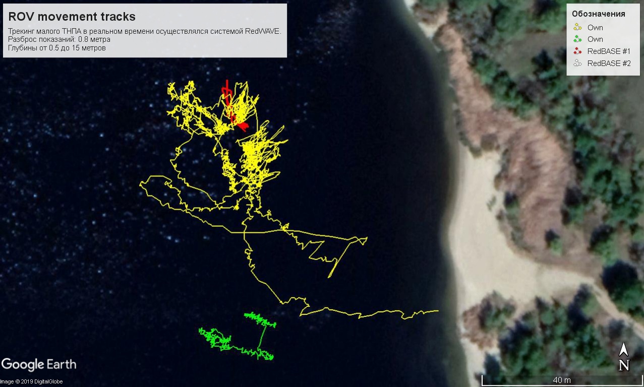 Подводный GPS на подводном роботе: опыт использования - 20 Подводный GPS на подводном роботе: опыт использования - 20