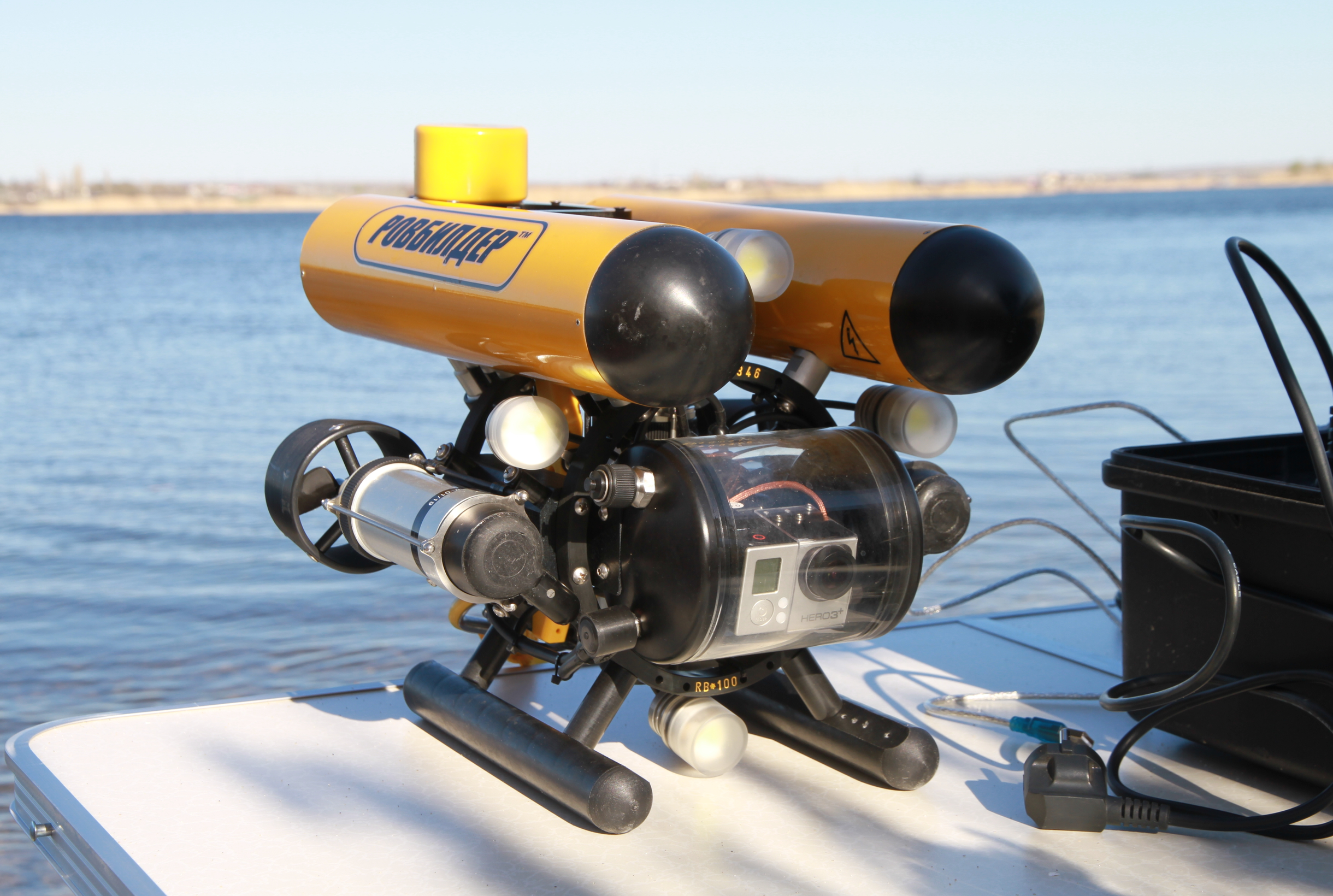 Подводный GPS на подводном роботе: опыт использования - 3