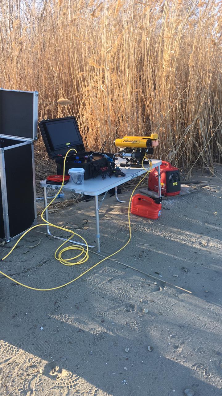 Подводный GPS на подводном роботе: опыт использования - 7 Подводный GPS на подводном роботе: опыт использования - 7