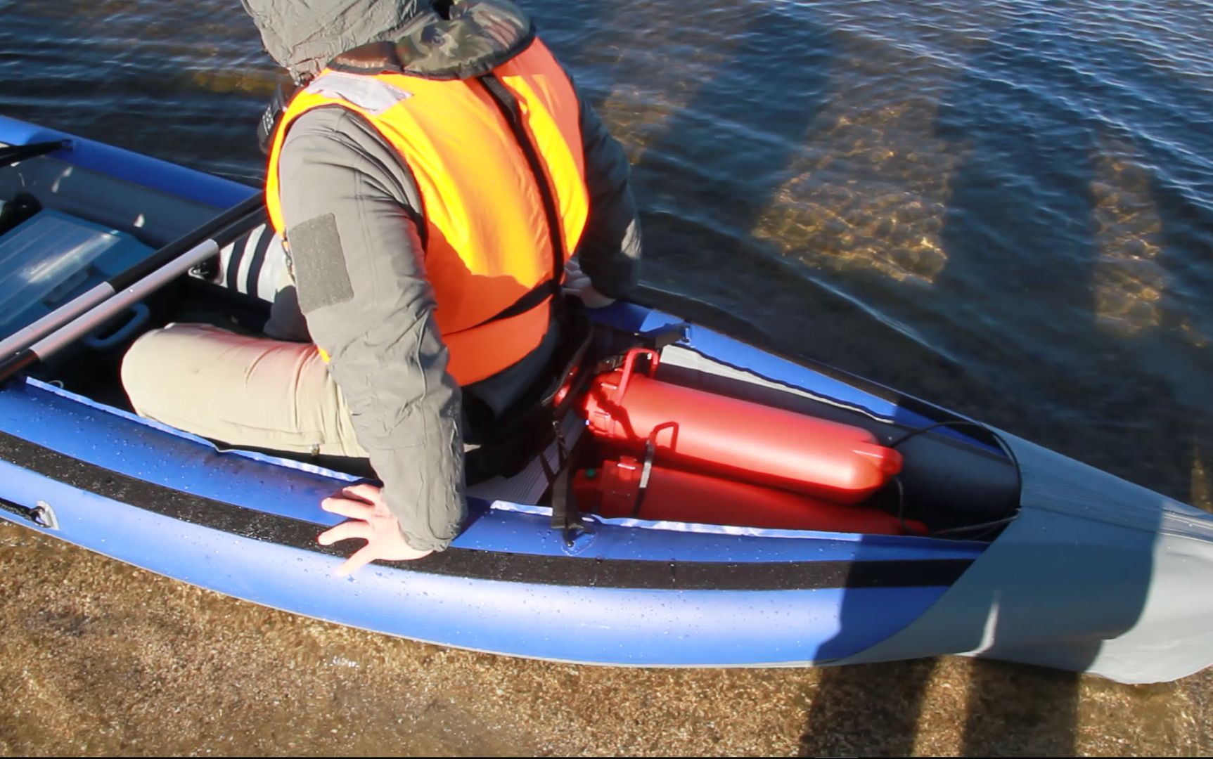 Подводный GPS на подводном роботе: опыт использования - 8 Подводный GPS на подводном роботе: опыт использования - 8