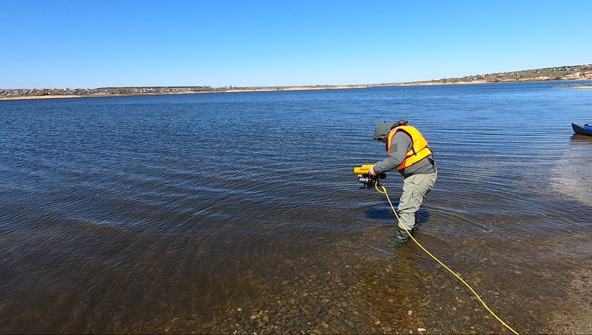 Подводный GPS на подводном роботе: опыт использования - 9 Подводный GPS на подводном роботе: опыт использования - 9