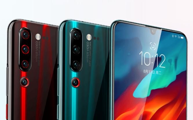 Представлен смартфон Lenovo Z6 Pro: камера с 4 датчиками и оптической стабилизацией, Snapdragon 855, до 12 ГБ ОЗУ и до 512 ГБ флэш-памяти