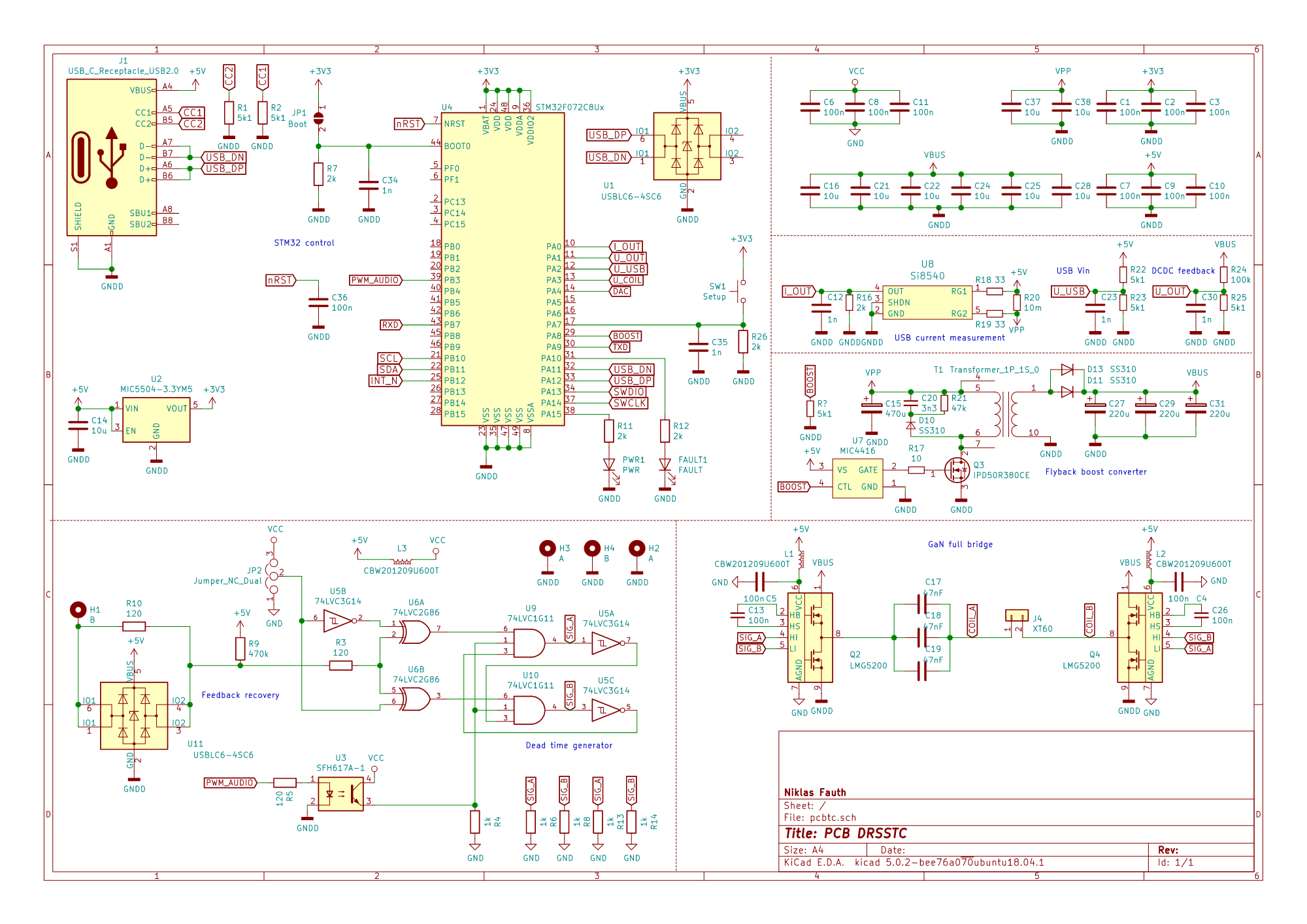Снова трансформатор Теслы с печатными катушками, на этот раз сложный и с MIDI - 3 Снова трансформатор Теслы с печатными катушками, на этот раз сложный и с MIDI - 3