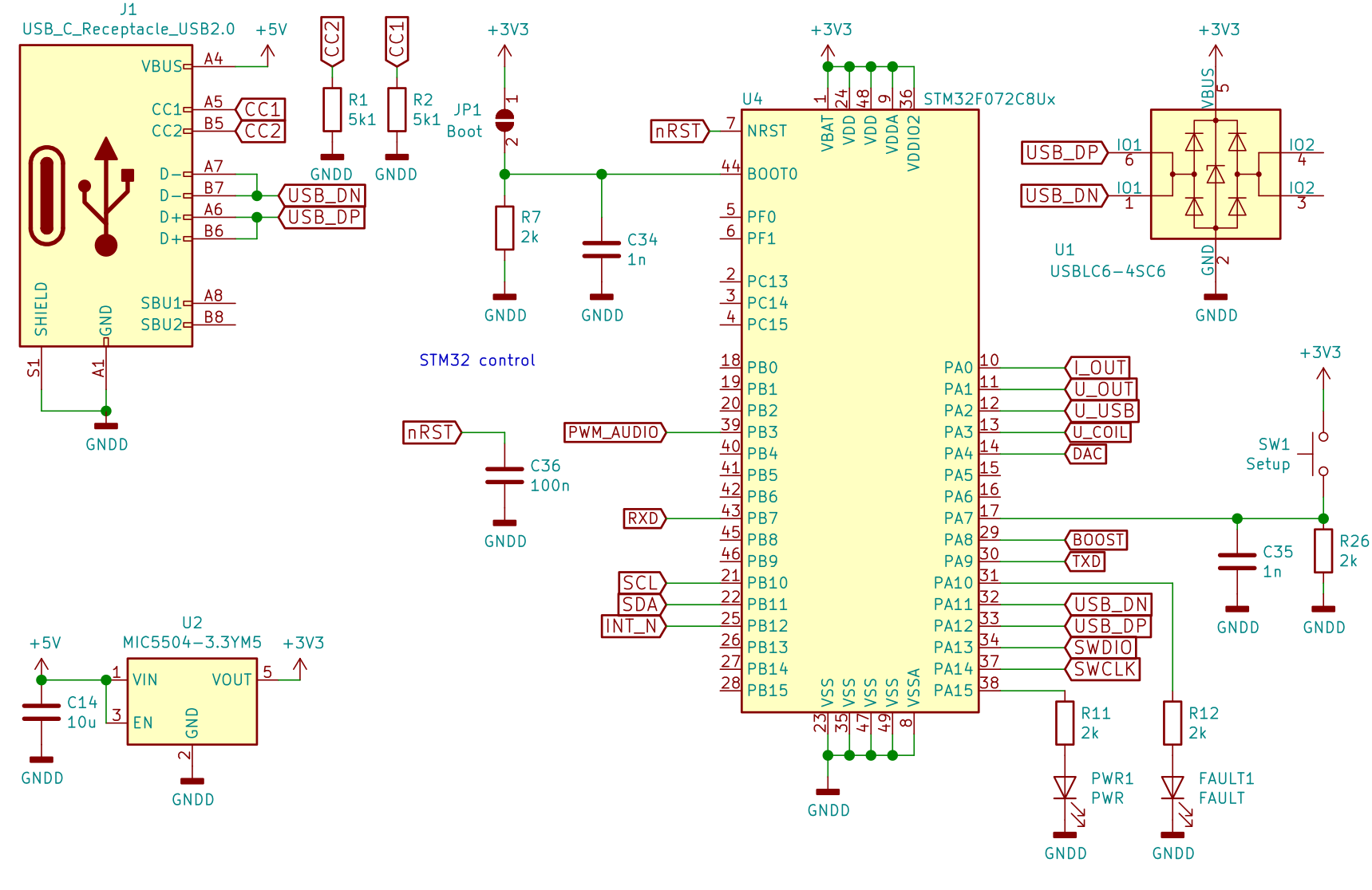 Снова трансформатор Теслы с печатными катушками, на этот раз сложный и с MIDI - 5 Снова трансформатор Теслы с печатными катушками, на этот раз сложный и с MIDI - 5
