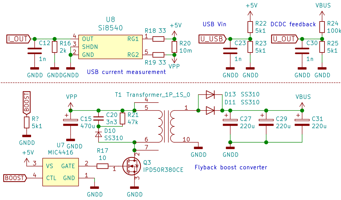 Снова трансформатор Теслы с печатными катушками, на этот раз сложный и с MIDI - 6 Снова трансформатор Теслы с печатными катушками, на этот раз сложный и с MIDI - 6