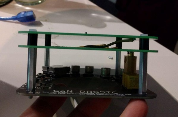 Снова трансформатор Теслы с печатными катушками, на этот раз сложный и с MIDI - 8 Снова трансформатор Теслы с печатными катушками, на этот раз сложный и с MIDI - 8