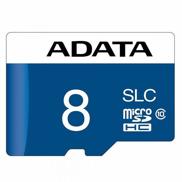 В картах памяти microSD Adata IUDD362 используется флеш-память SLC NAND