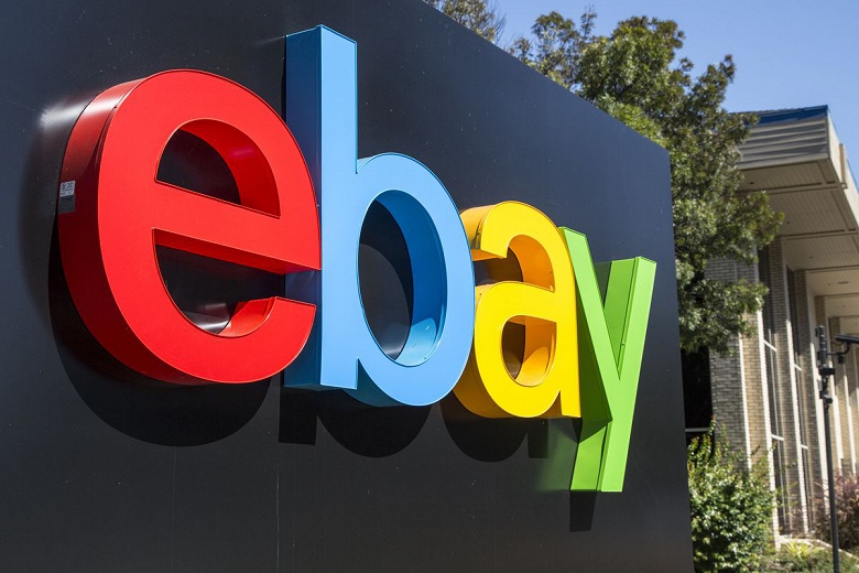 Выручка eBay в первом квартале 2019 года достигла 2,6 млрд долларов