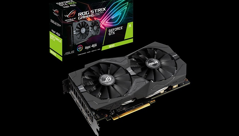 Asus предлагает выбрать одну из семи моделей видеокарты GeForce GTX 1650 - 3 Asus предлагает выбрать одну из семи моделей видеокарты GeForce GTX 1650