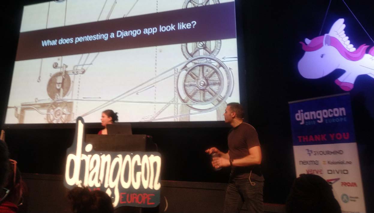 DjangoCon Europe 2019. А не сдох ли ваш пони? - 10