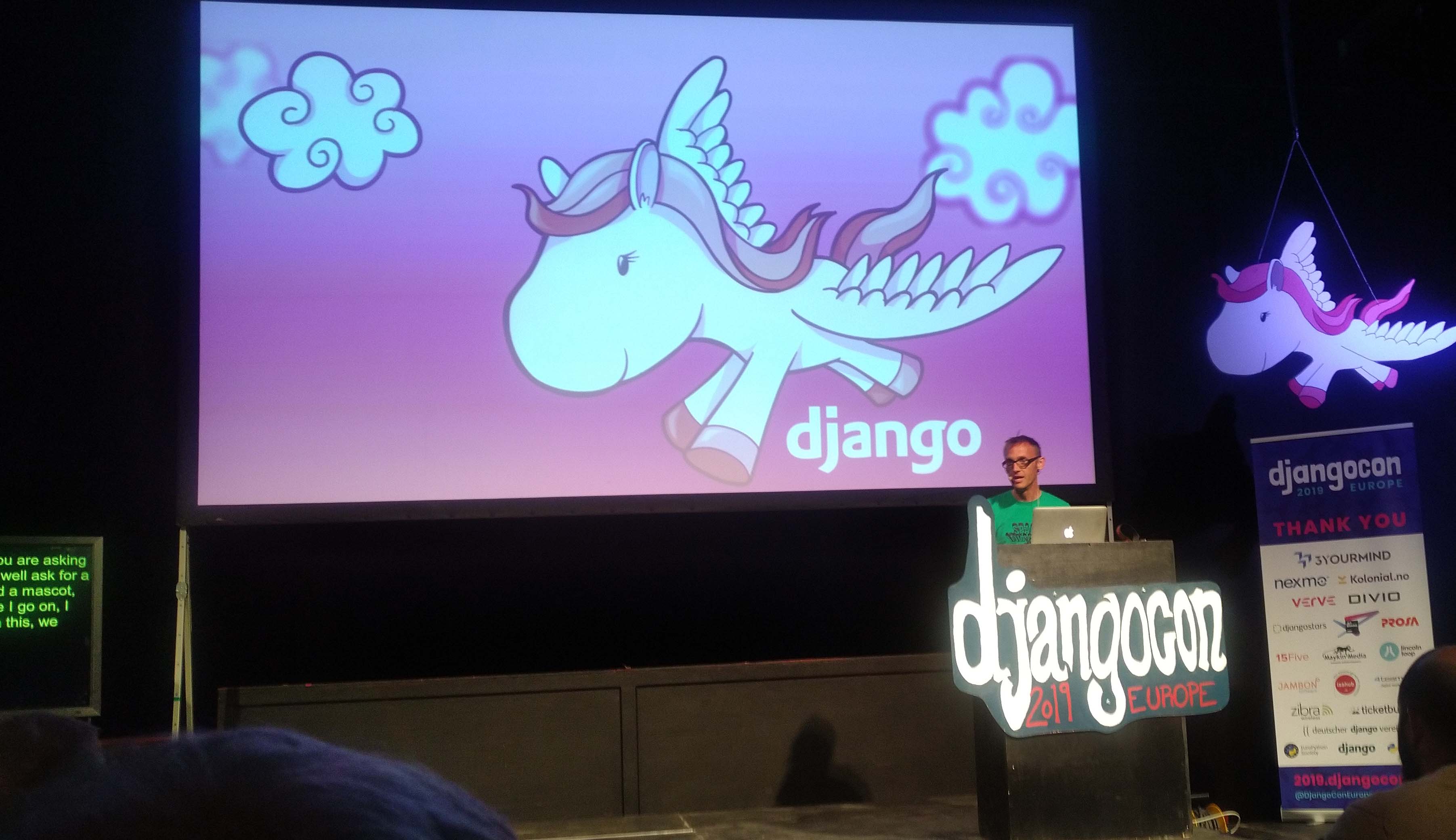 DjangoCon Europe 2019. А не сдох ли ваш пони? - 3