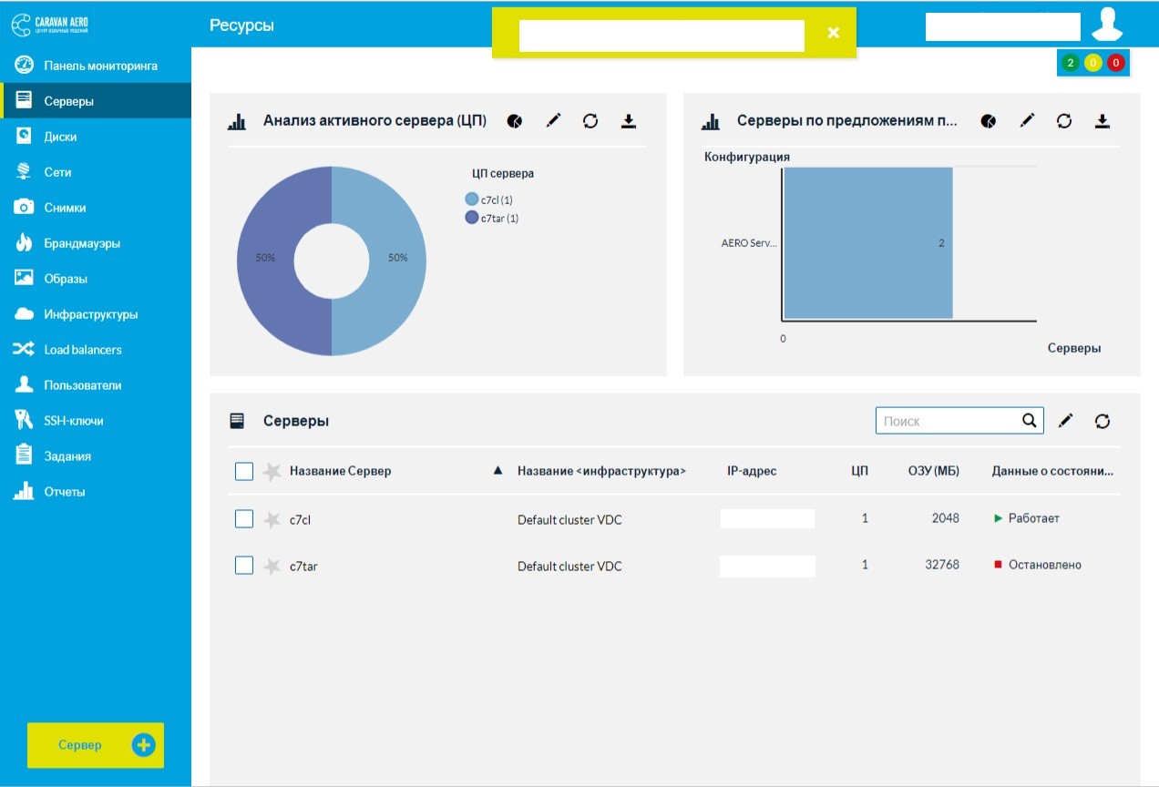 Flexiant Cloud Orchestrator: с чем его едят - 4