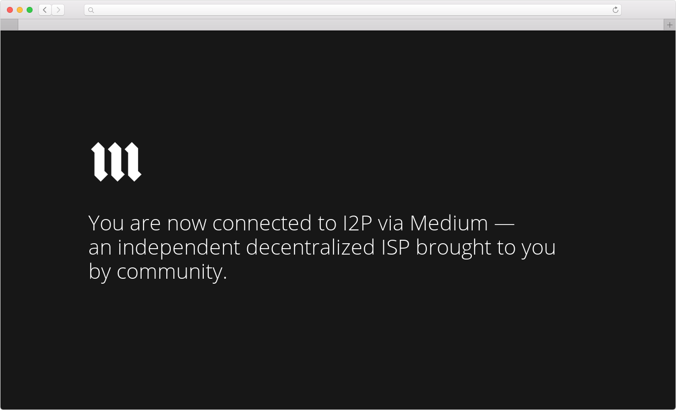 «Medium» — первый децентрализованный интернет-провайдер в России - 1