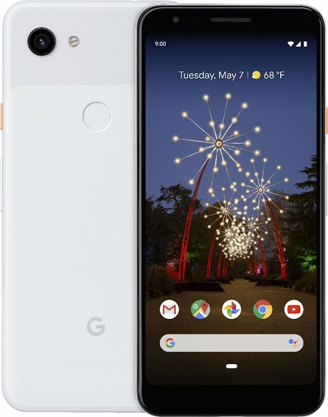 На качественном изображении смартфон Google Pixel 3a очень похож на обычный Pixel 3 - 1 На качественном изображении смартфон Google Pixel 3a очень похож на обычный Pixel 3