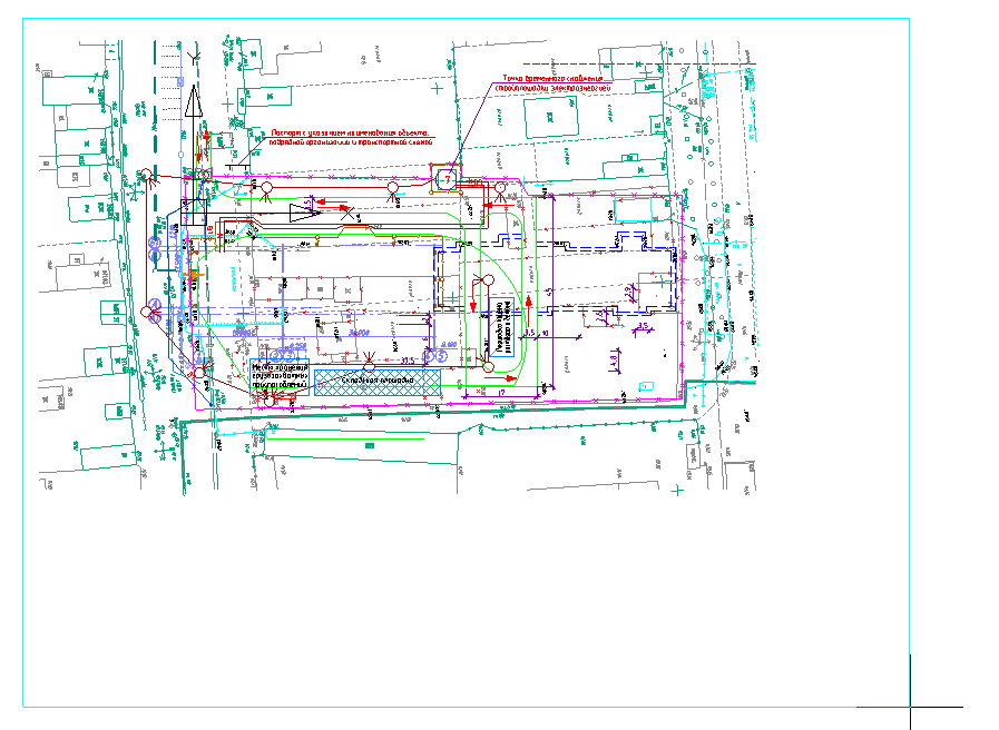 Тест-драйв nanoCAD СПДС Стройплощадка 8. Часть 1 - 16 Тест-драйв nanoCAD СПДС Стройплощадка 8. Часть 1 - 16