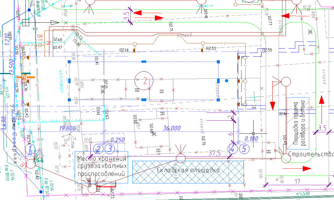 Тест-драйв nanoCAD СПДС Стройплощадка 8. Часть 1 - 18