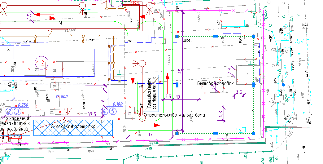 Тест-драйв nanoCAD СПДС Стройплощадка 8. Часть 1 - 20