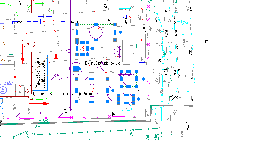 Тест-драйв nanoCAD СПДС Стройплощадка 8. Часть 1 - 22 Тест-драйв nanoCAD СПДС Стройплощадка 8. Часть 1 - 22