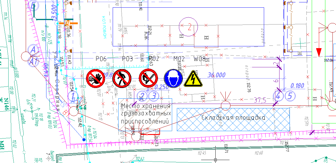 Тест-драйв nanoCAD СПДС Стройплощадка 8. Часть 1 - 29 Тест-драйв nanoCAD СПДС Стройплощадка 8. Часть 1 - 29