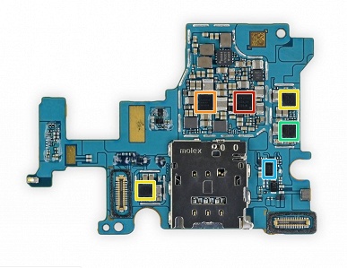 Удивительно, но смартфон Samsung Galaxy Fold всё же заработал у iFixit несколько баллов за ремонтопригодность