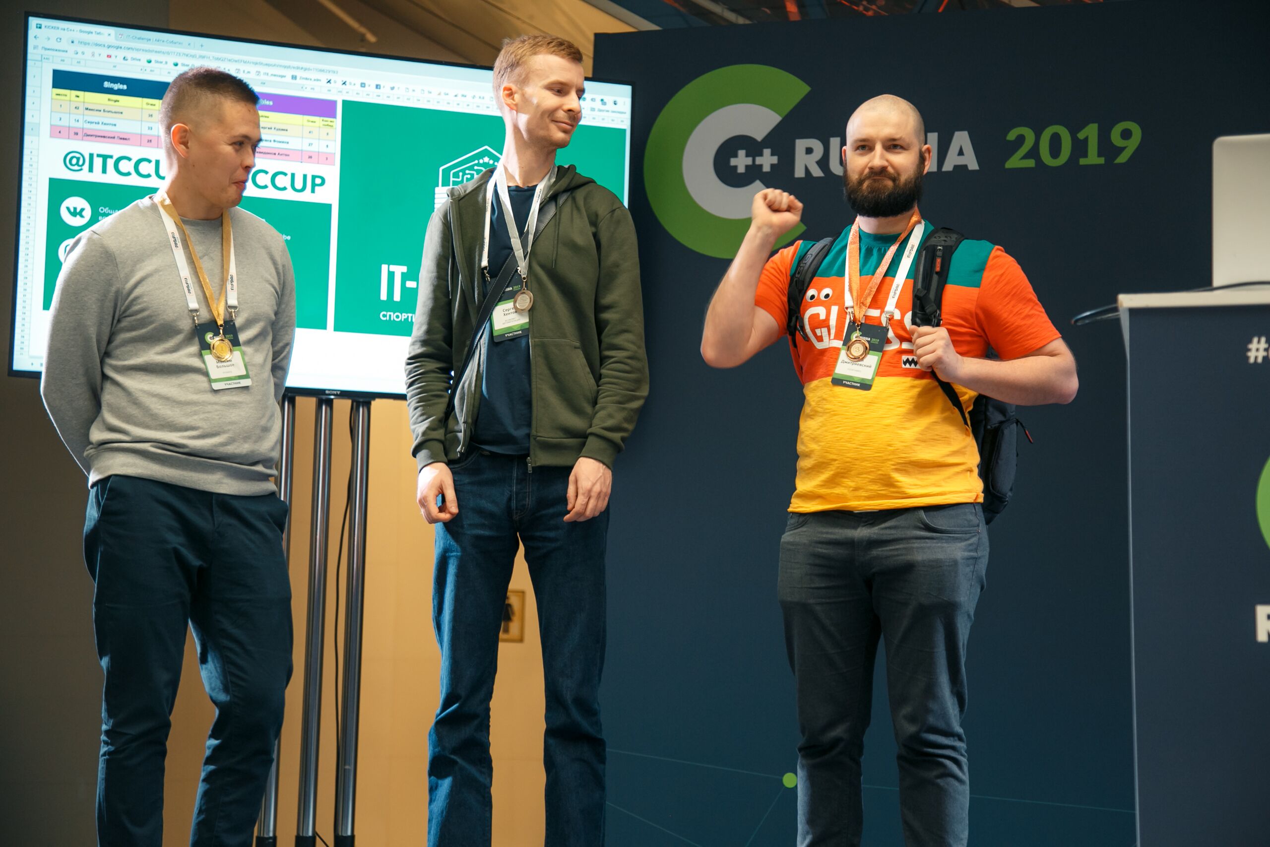 C++ Russia 2019. Небольшой отчет с места событий и анонс следующей конференции в Санкт-Петербурге - 22